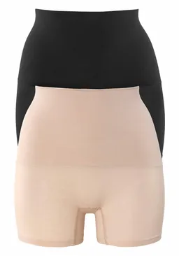petite fleur by Lascana Formpants schwarz, beige – Produktbild 1 von 1