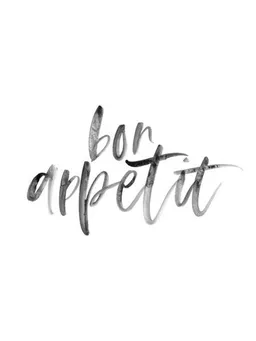 Photocircle Photocircle Poster / Leinwandbild - Bon Appetit No3 – Produktbild 1 von 1