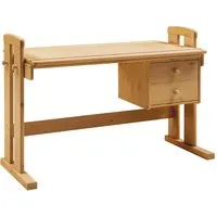 Kinder- und Jugendschreibtisch "Raiser" gebeizt/geölt – Produktbild 1 von 1