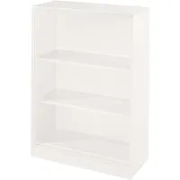 Regal "Pureness", Höhe 131 cm  (BxT) 80 x 43,5 , weiß – Produktbild 1 von 1