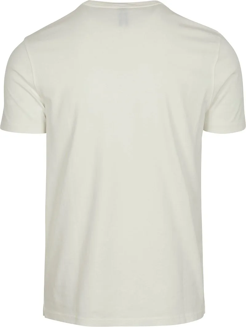 Profuomo Profuomo T-Shirt Off White - Größe L, Weiß, – Produktbild 1 von 2