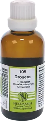 Nestmann Pharma DROSERA F Komplex Nr.105 Dilution 50 ml Dilution – Produktbild 1 von 1