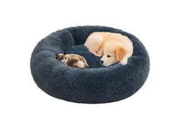 Pisi & Bili Tierbett Tierbett, Hundebett für Große, Mittelgroße, kleine Hunde, Katzenbett, Polyester, flauschig, weich, waschbar, Hundekissen – Produktbild 1 von 1