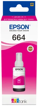 Epson Epson Tinte T6643 magenta – Produktbild 2 von 2