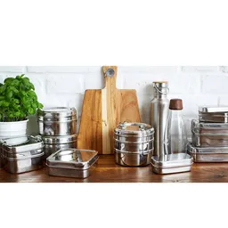 ECO Brotbox ECO Brotbox Tiffin Swing Edelstahldose dicht – Produktbild 1 von 1