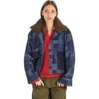 KOMODO KOMODO Damen vegan Jacke Raffie Artisanal Denim – Produktbild 1 von 1
