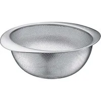 Seiher "DELUXE" aus Edelstahl, Ø 22 cm, H 9,5 cm – Produktbild 1 von 1