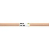 folia folia Krepppapier-Rollen, 50 cm x 2 m, 10 Rollen, hellbraun – Produktbild 1 von 1