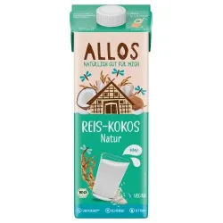 Allos Allos Reis-Kokos-Drink – Produktbild 2 von 2