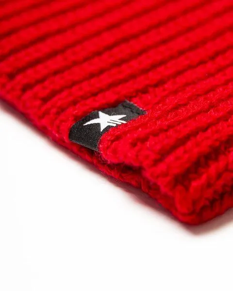 Esperando Esperando Aakster Beanie, Rot, – Produktbild 3 von 3