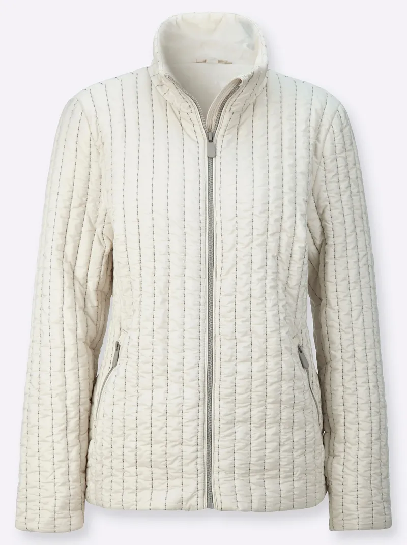 Witt Jacke, Ecru-steingrau, – Produktbild 2 von 2