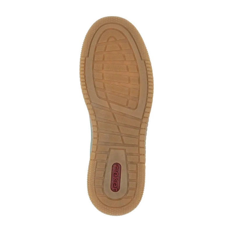 Rieker Rieker HWK Damen Halbschuhe für Damen, grün, Größe 41 EU, Grün, – Produktbild 7 von 8
