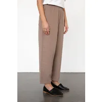 Rotholz Rotholz Damen vegan Hose Weit Braun – Produktbild 1 von 1