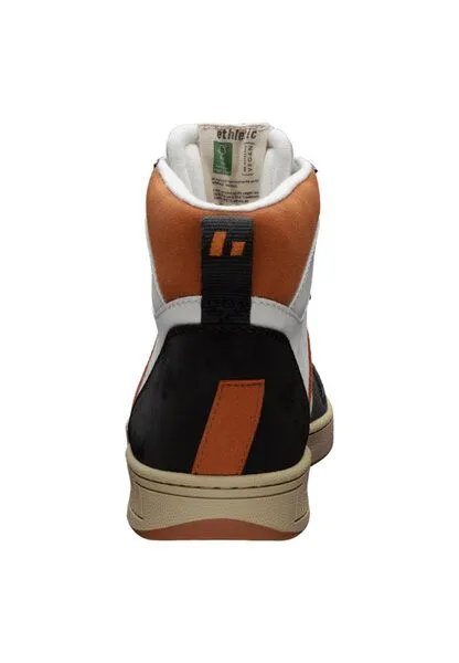 Ethletic Ethletic Sneaker Hi „Carl“, Chalk white | cognac brown, – Produktbild 3 von 4