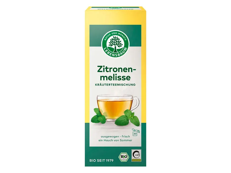 Lebensbaum Lebensbaum Bio-Kräutertee "Zitronenmelisse", 20 x 1,5 g – Produktbild 1 von 1