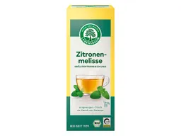 Lebensbaum Lebensbaum Bio-Kräutertee "Zitronenmelisse", 20 x 1,5 g – Produktbild 1 von 1