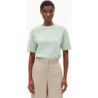 ARMEDANGELS ARMEDANGELS TARJAA Damen Heavyweight T-Shirt aus recyceltem Baumwoll Mix, Foam, – Produktbild 1 von 1