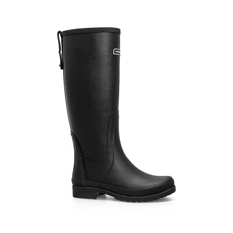 Rouchette Regenstiefel Frau Rouchette Cities, Noir, – Produktbild 2 von 2