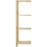 ABC ABC Anbauregal "Classic" B 42 x T 38,5 x H 116 cm – Produktbild 1 von 1