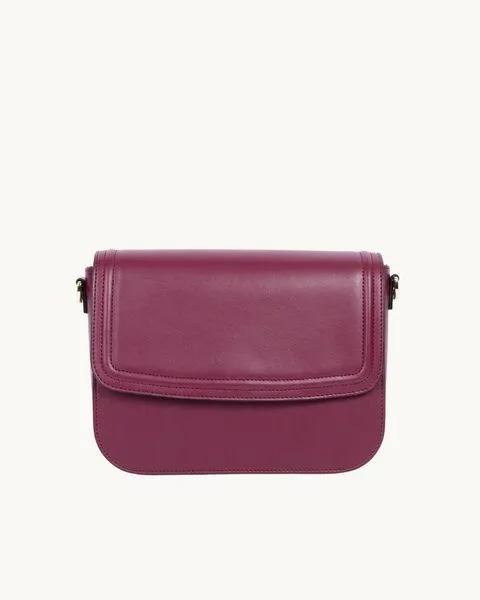 Ashoka Paris Ashoka Paris Brigitte Couture Uppeal Bordeauxrot – Produktbild 4 von 5
