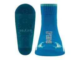 Ewers Damen und Herren Beachies Strandsocken blau Delfin Gr.36/38 – Produktbild 1 von 1