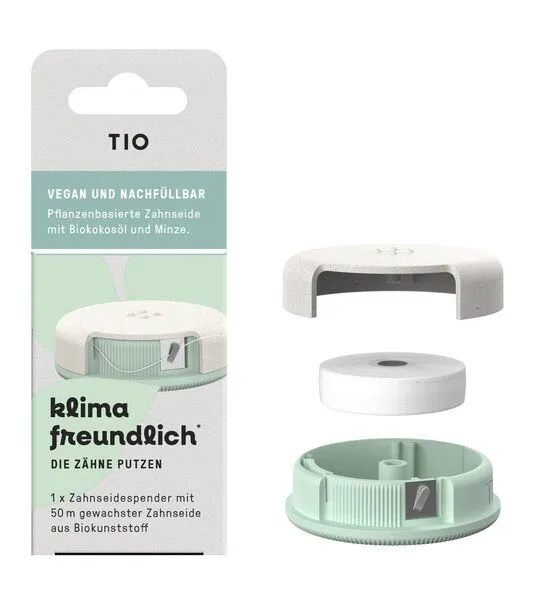 Tio Tio Nachfüllbare Zahnseide – Produktbild 1 von 8