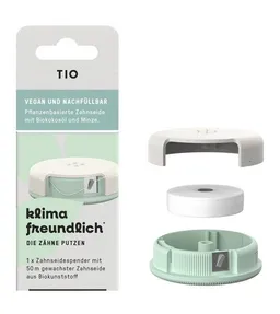 Tio TIO Nachfüllbare Zahnseide, plastikfrei und vegan – Produktbild 1 von 1