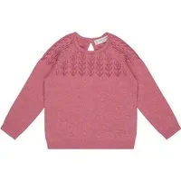 Sense Organics sense-organics Baby Strickpulli mit Spitze *Honovi* GOTS | Sense Organics – Produktbild 1 von 1