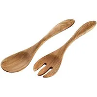 cilio cilio Salatbesteck 'TOSCANA' 30 cm, Olivenholz – Produktbild 1 von 1