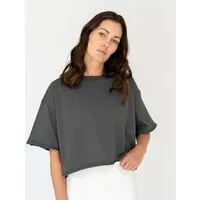 Lotuscrafts Lotuscrafts ELI Womens Tee (Short Sleeve), Anthrazit, – Produktbild 1 von 1