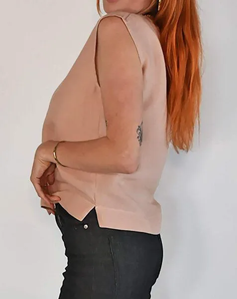 Aatise Das Top aus 100 % Leinen Zamélie Aatise, Rosa, – Produktbild 2 von 4