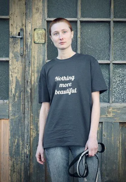 TORLAND Torland T-Shirt Euler's Identity True Generation, Grau (india ink grey), – Produktbild 2 von 3