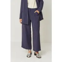 SKFK SKFK Damen vegan Hose Ilia Blau – Produktbild 1 von 1