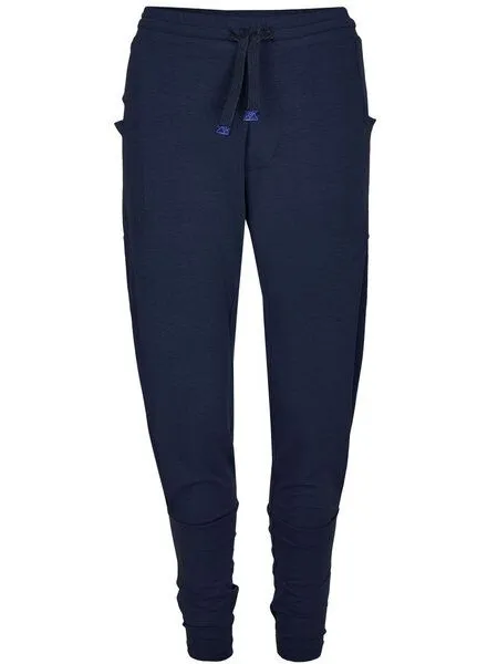 nice to meet me nice to meet me Baggy Pant Unisex mit TENCEL Lyocell und Bio-Baumwolle, Night blue, – Produktbild 1 von 3