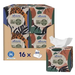 oecolife Kosmetiktücher RECYCLING Vorratsbox – Produktbild 1 von 1