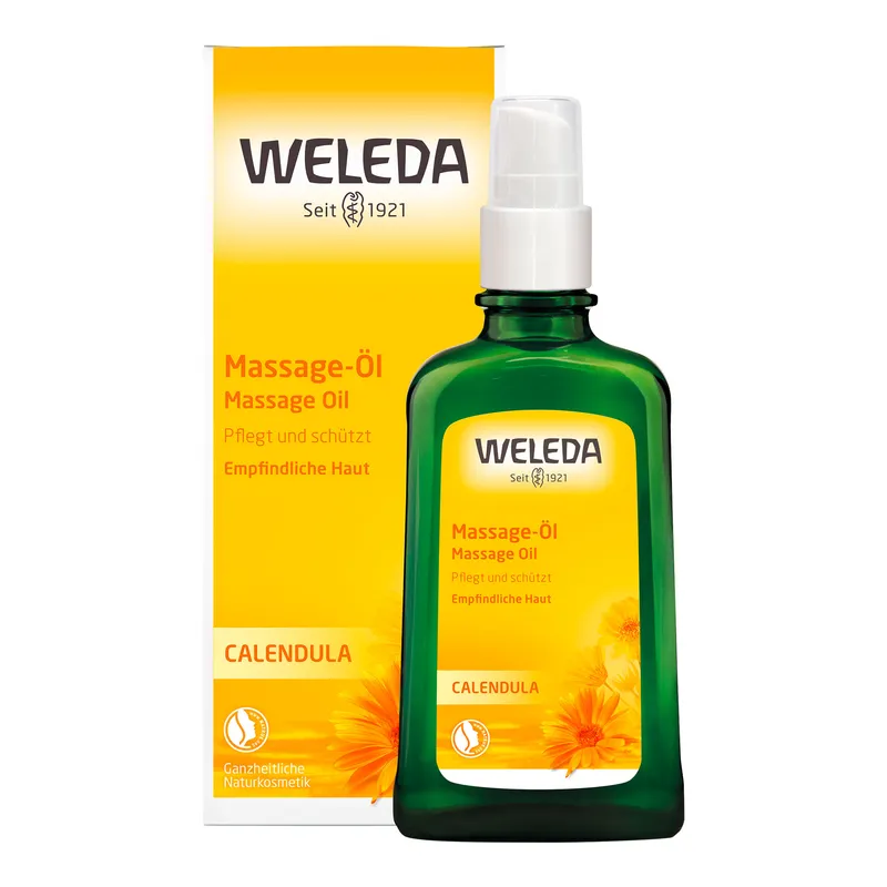 Weleda Weleda Calendula Massage-Öl – Produktbild 1 von 1