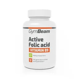 GymBeam GymBeam Aktive Folsäure (Vitamin B9) 60 Kapseln – Produktbild 1 von 1
