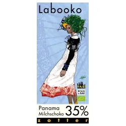 Zotter Milchschokolade mit 35% Kakao aus Panama – Produktbild 1 von 1