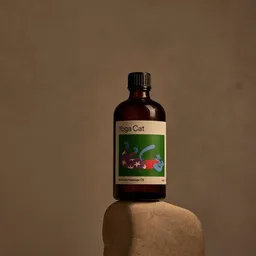 Yoga Cat Yoga Cat Ayurvedisches Massageöl mit 36 Kräutern - YogaCat 36 Herbs Massage Oil - 100ml – Produktbild 1 von 1