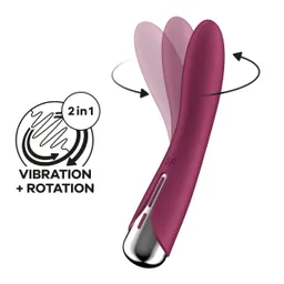 Satisfyer Satisfyer Spinning Vibe 1, 17,5 cm – Produktbild 1 von 1