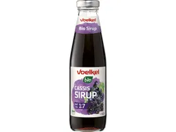 Voelkel Voelkel Bio-Cassis-Sirup, 500 ml – Produktbild 1 von 1