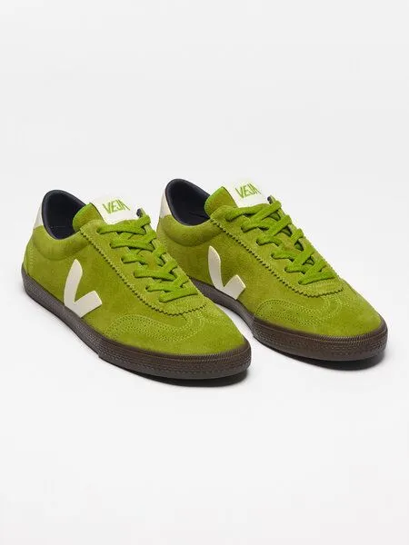 Veja Veja Volley Suede - Damen Sneaker, Detox pierre eagle (grün), – Produktbild 2 von 3