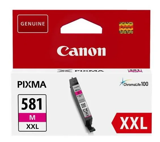 Canon Canon Tintenpatrone CLI-581M XXL magenta – Produktbild 3 von 3