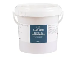 HANS NATUR Olivenöl-Schmierseife pastös 1000g – Produktbild 1 von 1