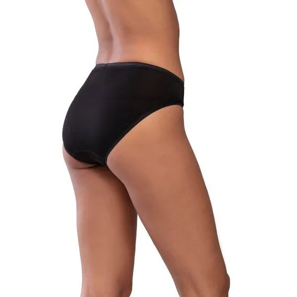 mey 2x Jazz Pants Slips Mey Lights Damen aus PIMA Baumwolle 89200, Schwarz, – Produktbild 2 von 2