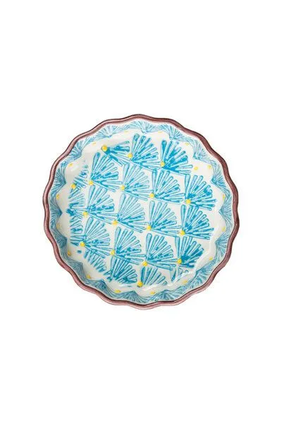 Tranquillo Tranquillo Tarteletteform ART DECO 11 cm, Blau, – Produktbild 4 von 6