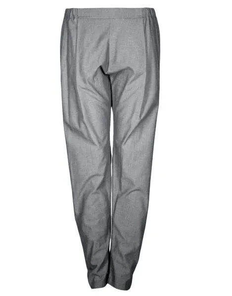 FORMAT FORMAT COSY II pants, light denim unisex, Grau, – Produktbild 1 von 3