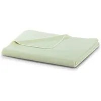 biederlack biederlack Wohn-und Kuscheldecke Cotton Comfort "Pearl" 100 % Baumwolle tolle Sommerfarben, Mint, – Produktbild 1 von 1