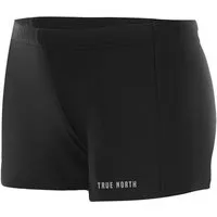 True North True North Jungen Badehose – UV-Schutz, Nachhaltig, ECONYL®, Made in EU, Schnelltrocknend, Schwarz, – Produktbild 1 von 1