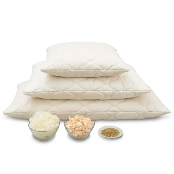 Lotus Design® Lotus Design® Zirbenkissen versteppt, mit Bio-Schurwolle – Produktbild 2 von 4